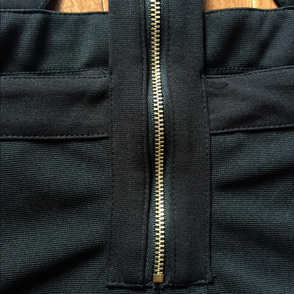 H&M Black Strappy Crop Top - Picture 5 of 6